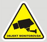 Kamera - objekt monitorován